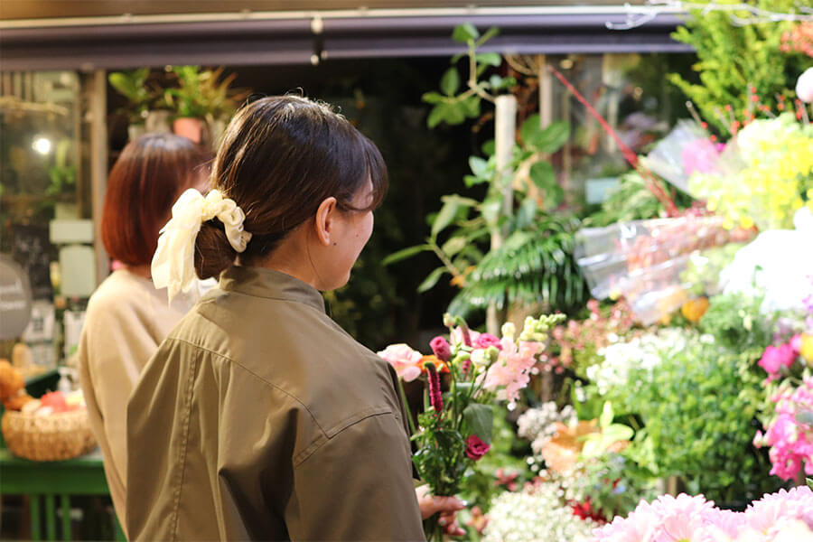 花たろう さいたま市・浦和の花屋 採用ページイメージ