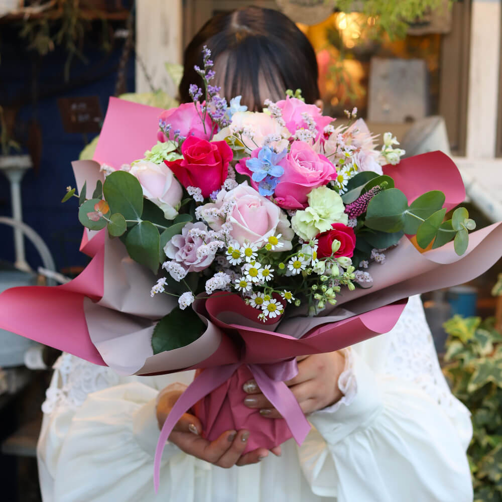 花たろう さいたま市・浦和の花屋 大切なお客さまへのフラワーギフト04