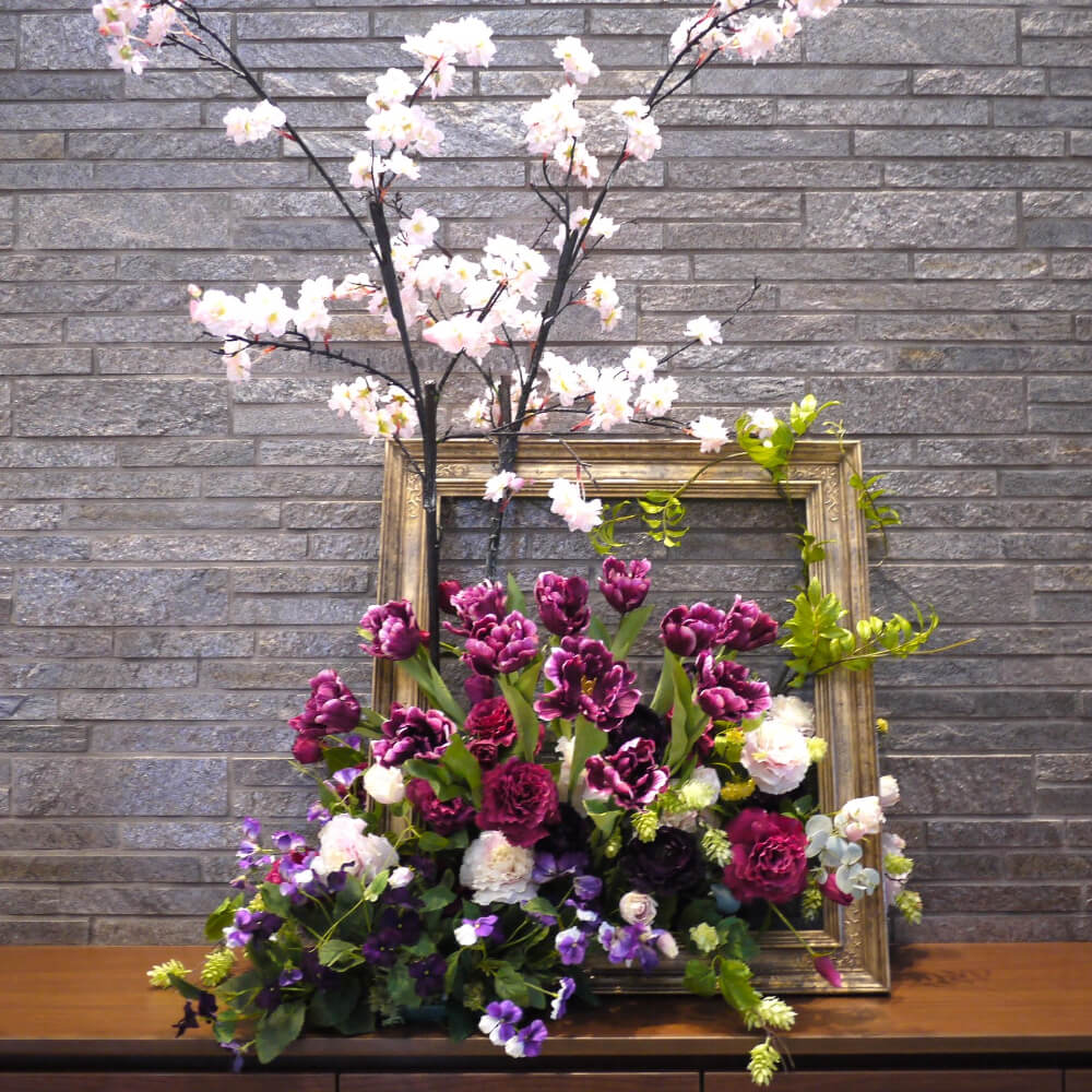 花たろう さいたま市・浦和の花屋 にぎわいを呼びこむフラワーディスプレイ02