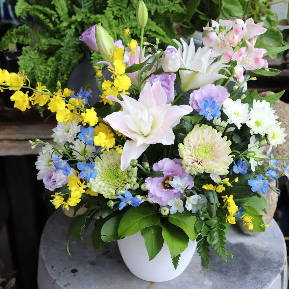 花たろう さいたま市・浦和の花屋 お悔やみ・ご葬儀のお花贈り01