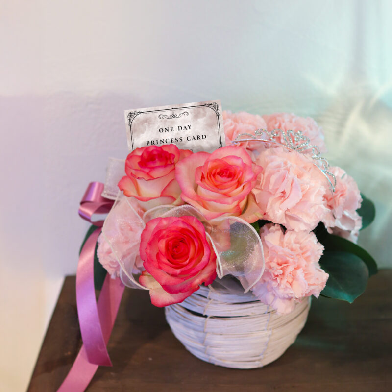 母の日ティアラアレンジメント