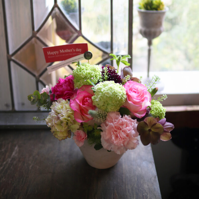 母の日アレンジメント