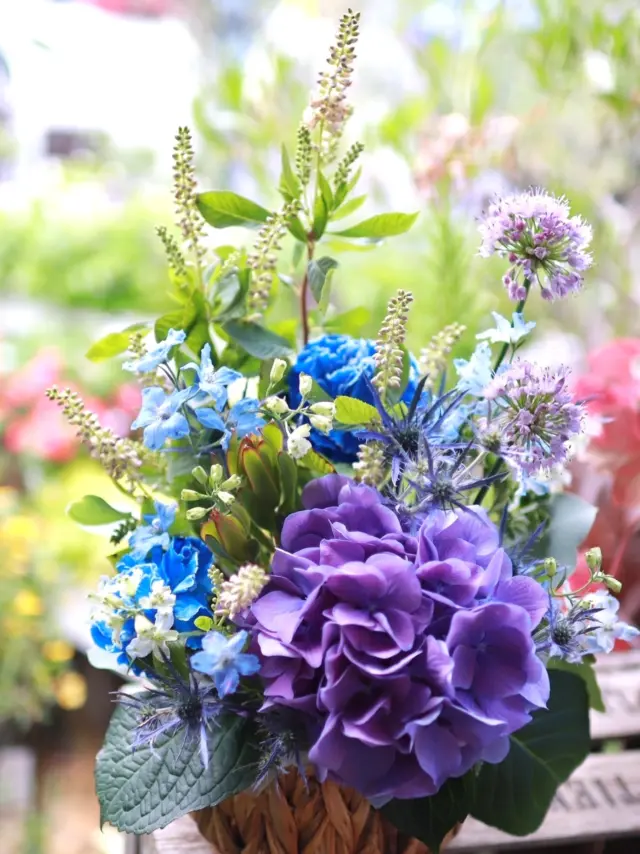 紫陽花を使った涼しげなアレンジメント🌿

【ボタニカルフェア】開催中！！！

様々な観葉植物から夏にぴったりの涼しげな花瓶など、幅広くご用意しております！！

一人一人のお客様に合わせてスタッフがご提案いたします😆

ぜひお立ち寄りください♪

#紫陽花 
#花たろう 
#浦和花たろう 
#花 
#花屋 
#flower 
#flowershop 
#埼玉県 
#さいたま市桜区 
#栄和 
#さいたま市浦和区 
#浦和 
#浦和コルソ 
#花のある暮らし
#お花好きな人と繋がりたい
#フラワーアレンジメント