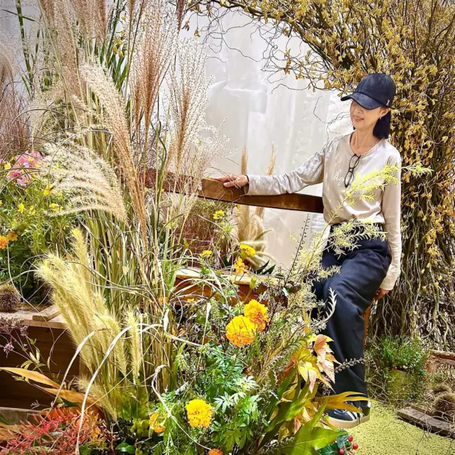 LINEからのご投稿ありがとうございます😊
タイトル『ススキに恋♪』

#花たろうフォトコン 
#花麗讃歌