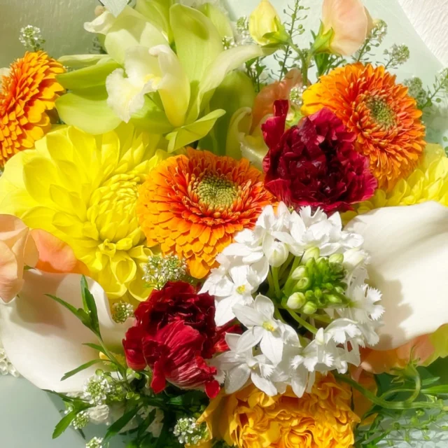 素敵なお花束のご投稿ありがとうございます💐

#花たろうフォトコン